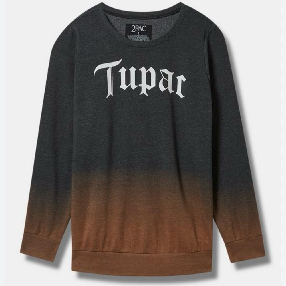 Torrid TUPAC sweatshirt. Size 22/24